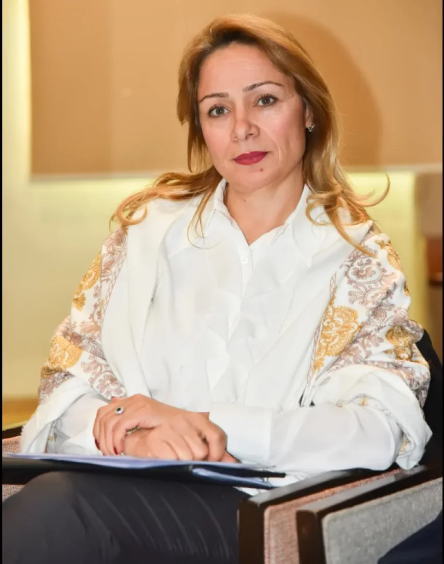 عضو هيئة وطنية الأستاذة نادية الغزال