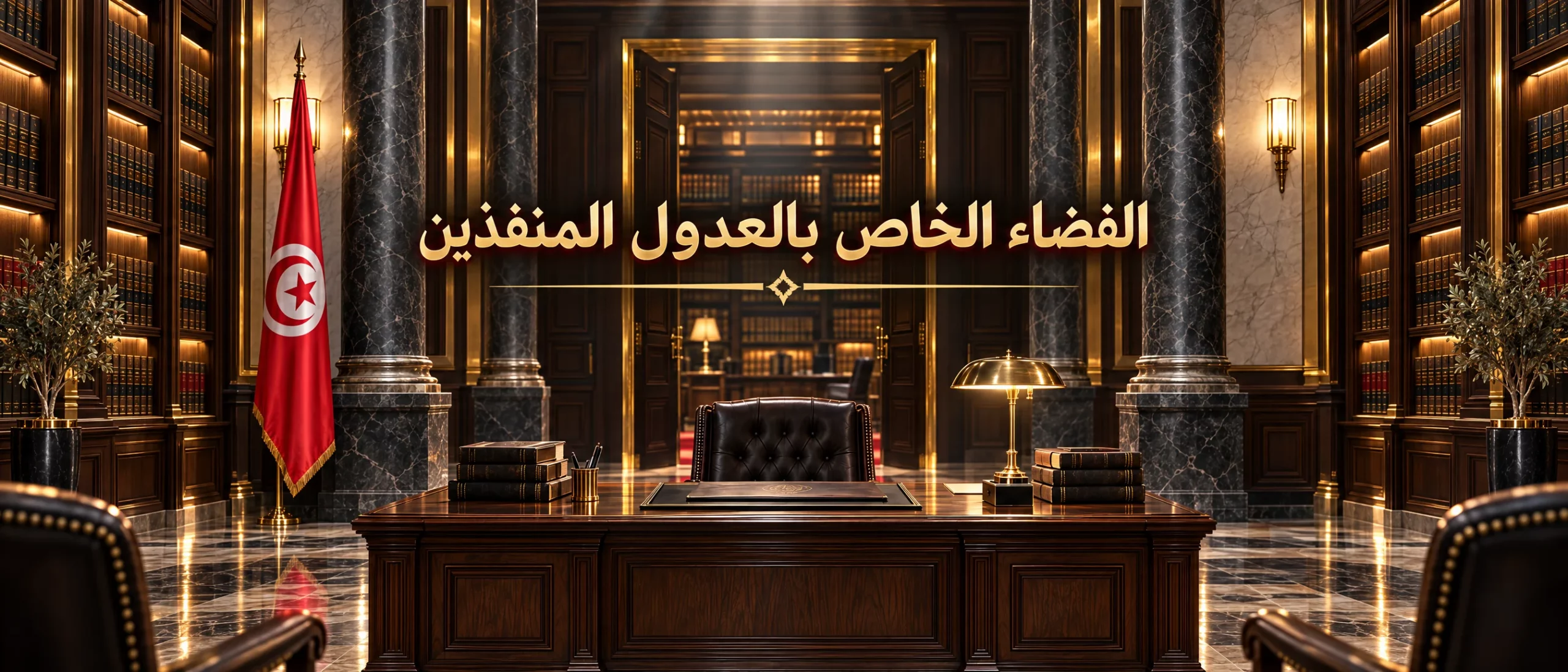 فضاء العدل المنفذ